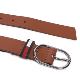 

Жіночий ремінь Tommy Jeans Tjw Oval 3.0 AW0AW14070 GB8, Коричневий