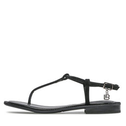 

Босоніжки Laura Biagiotti 7546 Strass Black, Чорний