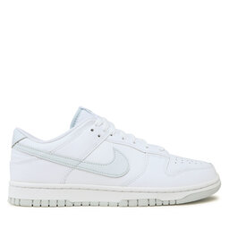 

Взуття Nike Dunk Low Retro DV0831 101 White/Pure Platinum/White, Білий