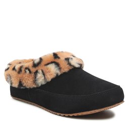 Sorel Naminės šlepetės Sorel Sorel Go-Coffe Run NL4887 Black/Tawny Buff