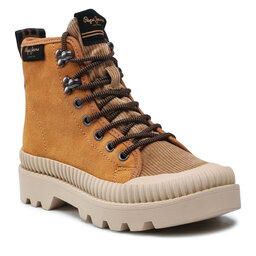 Pepe Jeans Боти Pepe Jeans Ascot Desert PLS50429 Cognac 879