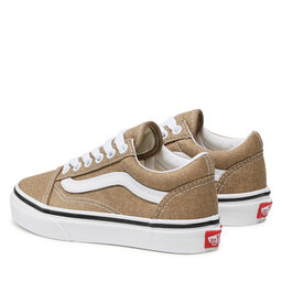 

Кросівки Vans Old Skool VN000W9T9EN1 Bronze Age/True White, Коричневий