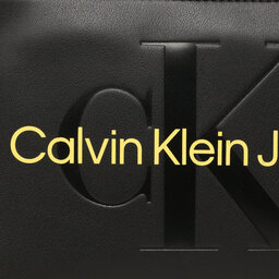 

Сумка Calvin Klein Jeans Sculpted Camera Pouch2I Mono K60K610681 0GN, Чорний