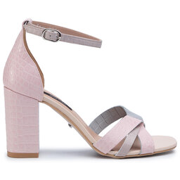 

Босоніжки Gino Rossi Sui DNI995-DD5-1182-0752-0 Pink, Рожевий