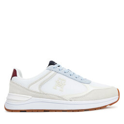 Tommy Hilfiger Αθλητικά Tommy Hilfiger Casual Fashion Runner Mix FW0FW08324 Λευκό