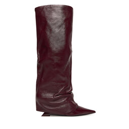 Naked Wolfe Botas altas Naked Wolfe Stated Guinda/burdeos