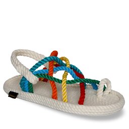 Bohonomad Sandaler Bohonomad Cape Point CPT.0177.WRS White-Multicolor