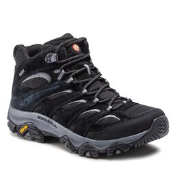 Merrell Trekingová obuv Merrell Moab 3 Mid Gtx J036243 Black/Grey