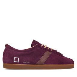 D.A.T.E. Sneakers D.A.T.E. Prima W451-PR-SD Dunkelrot