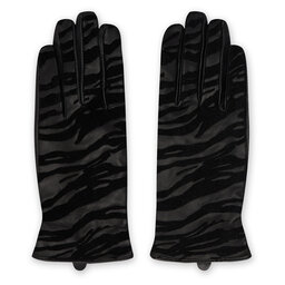 ONLY Mănuși de Damă ONLY Janice 15270030 Black With Detail Zebra