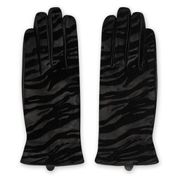 ONLY Ženske rokavice ONLY Janice 15270030 Black With Detail Zebra