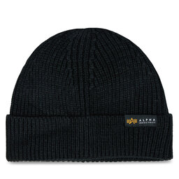 Alpha Industries Czapka Alpha Industries Dockers Beanie 138905 Black 03