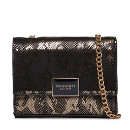 Monnari Torebka Monnari BAG3720-M23 Czarno Złoty