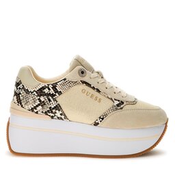 

Снікерcи Guess Camrio2 FL7C2M LEL12 LGOLD, Бежевий