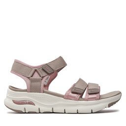 Skechers Босоніжки Skechers Arch Fit-Fresh Bloom 119305/TPPK Taupe