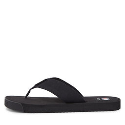 

В'єтнамки Tommy Jeans Tjm Elevated Flip Flop EM0EM01393 Black BDS, Чорний