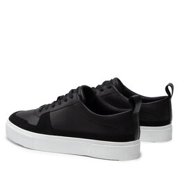 

Снікерcи Calvin Klein Low Top Lace Up Lth HM0HM00495 Ck Black BEH, Чорний