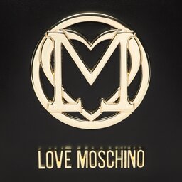 

Рюкзак LOVE MOSCHINO JC4035PP1GLD0000 Nero, Чорний