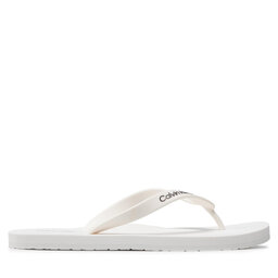 

В'єтнамки Calvin Klein Ff Comfort HM0HM00459 Bright White YAF, Білий