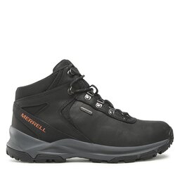 Merrell Trekkingi Merrell Erie Mis Ltr Wp J500151 Czarny