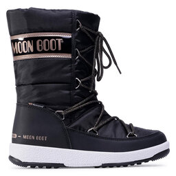 

Снігоходи Moon Boot Jr G.Quilted Wp 34051400005 D Black/Copper, Чорний