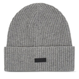 Calvin Klein Шапка Calvin Klein Daddy Wool Beanie K50K510984 Ghost Gray PCD