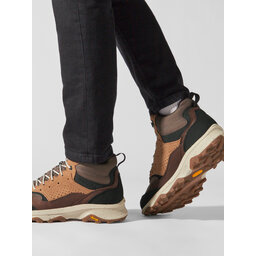 

Трекінгові черевики Merrell Speed Solo Mid Wp J004533 Earth, Коричневий