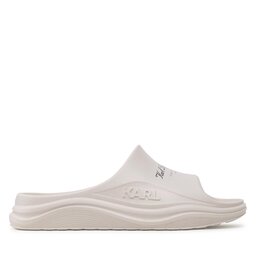 

Шльопанці KARL LAGERFELD KL75007 Off White Eco Eva, Écru