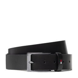 Tommy Hilfiger Curea pentru Bărbați Tommy Hilfiger Layton Leather 3.5 AM0AM10316 Negru