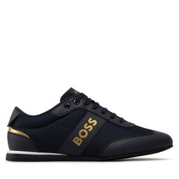 

Снікерcи Boss Rusham 50470180 10199225 01 Dark Blue 407, Cиній