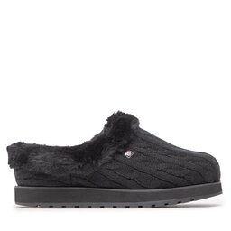 Skechers Παντόφλες Σπιτιού Skechers BOBS Ice Angel 31204/BBK Μαύρο