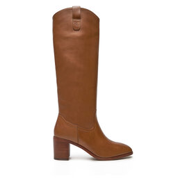 LAUREN RALPH LAUREN Čižmy Lauren Ralph Lauren 802937812003 Hnedá