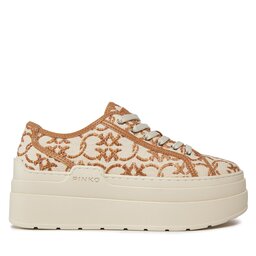 PINKO Sneakersy Pinko Greta 04 SS0013 T006 Beżowy