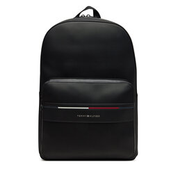 Tommy Hilfiger Mugursoma Tommy Hilfiger Th Foundation Backpack AM0AM13195 Melns