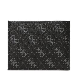 

Мале Чоловіче Портмоне Guess Vezzola Smart Slg SMEVZL LEA20 DAB, Чорний