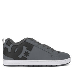 DC Sneakersy DC COURT GRAFFIK 300529-GBW Szary