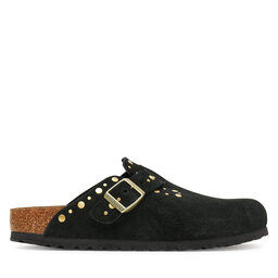 Birkenstock Παντόφλες Birkenstock Boston Rivet 1030491 Μαύρο