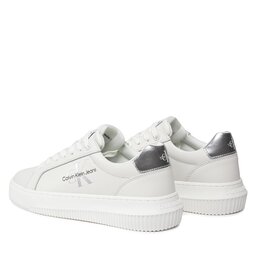

Снікерcи Calvin Klein Jeans YW0YW01224 Bright White YBR, Білий
