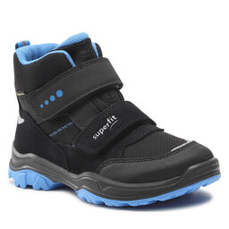 Superfit Snörskor Superfit GORE-TEX 1-000061-0000 S Schwarz/Hellbla