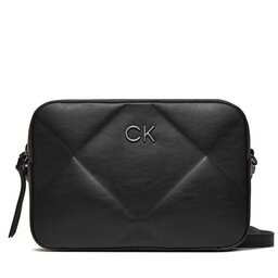 Calvin Klein Handväska Calvin Klein Re-Lock Quilt Camera Bag K60K610767 Ck Black BEH