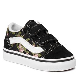 Vans Zapatillas de tenis Vans Td Old Skool V VN0A38JNBLK1 Black