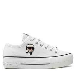 KARL LAGERFELD Tornacipő KARL LAGERFELD KL60424 Fehér