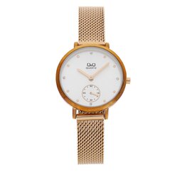 Q&Q Klocka Q&Q QA97-011 Gold