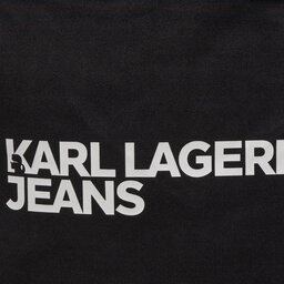

Сумка Karl Lagerfeld Jeans 240J3920 Black, Чорний