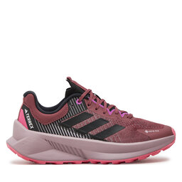adidas Scarpe running adidas Terrex Soulstride Flow Gtx GORE-TEX JI1672 Marrone