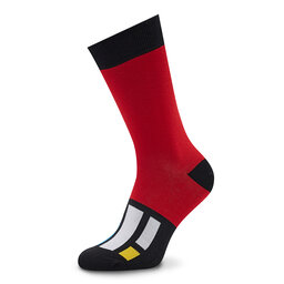 

Високі шкарпетки unisex Curator Socks Composition Кольоровий