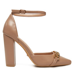 DeeZee Pantofi pumps DeeZee HT93996-A5 Bej