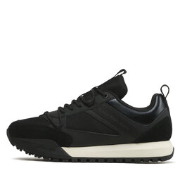 

Снікерcи Calvin Klein Jeans Toothy Runner Low Laceup Mix YM0YM00710 Black/Bright White BEH, Чорний