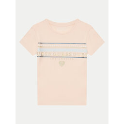 Guess Guess Футболка K5GI00 K6YW4 Рожевий Regular Fit