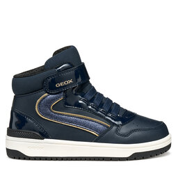 Geox Snīkeri Geox J Washiba J56HXA 05402 C4256 D Tumši zils